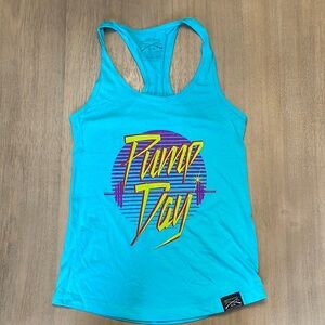 Grunt Style Tank Top “Pump Day”